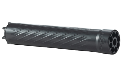 ANECHOIC AnechoX 22 AnechoX 22 Suppressor, 17 HMR/22 LR/22 WMR, 1/2x28, Black Cerakote