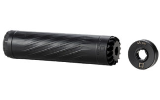 ANECHOIC AnechoX 45 Titanium Suppressor, .45 / .458 Win Mag, 6.5 in