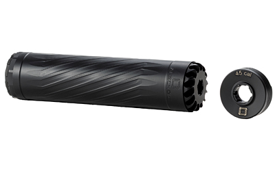 ANECHOIC AnechoX 45 Titanium Suppressor, .45 / .458 Win Mag, 6.5 in