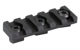 Arisaka Defense Low Profile Rail, M-LOK, 5-Slot, Anodized Black