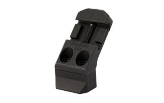 Arisaka Defense Offset Optic Mount Base, Black, Picatinny, 35 or 45 Degree Offset