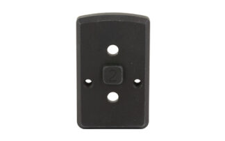 Arisaka Defense OOM-P2 Offset Optic Plate, Standard Height, RMR/SRO Compatible
