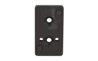 Arisaka Defense Offset Optic Plate 4 (DPP/RMS) Black Anodized