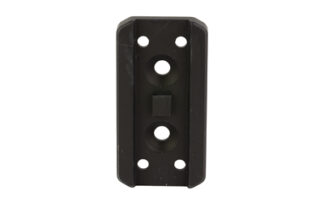 Arisaka Defense Optic Plate 5 Offset Mount, Standard Height, Black Anodized