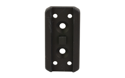 Arisaka Defense Optic Plate 5 Offset Mount, Standard Height, Black Anodized