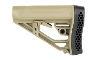 Adaptive Tactical EX Performance Mil-Spec Adjustable AR Stock, FDE