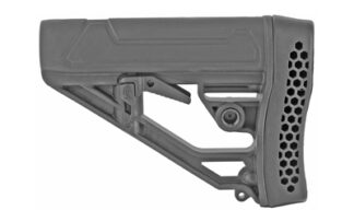 Adaptive Tactical EX Performance Adjustable Mil-Spec M4-Style AR Stock, Black