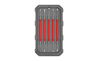 Real Avid Accu-Grip Steel Picks Steel Pick Kit