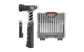 Real Avid Armorer's Master Hammer and Accu-Punch 11-Piece Pin Punch Set