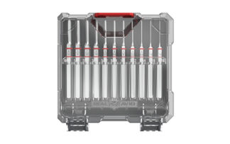 Real Avid Accu-Punch Standard Pin Punch Set 11 Pieces