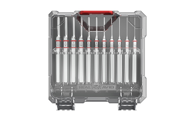 Real Avid Accu-Punch Standard Pin Punch Set 11 Pieces