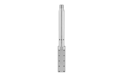 Real Avid Lug-Lok Upper Vise Block for AR15 Uppers, Silver Aluminum Non-Marring