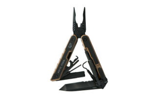 Real Avid AR-15 Tool Multi-Purpose Tool, 3.25" Blade, 440C SS, Black/Tan