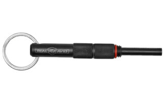 Real Avid 2-In-1 Tool for Glock, 3mm Armorer's Pin Punch and 3/16 Hex Nut Driver, Black Finish