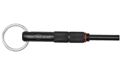 Real Avid 2-In-1 Tool for Glock, 3mm Armorer's Pin Punch and 3/16 Hex Nut Driver, Black Finish