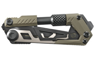 Real Avid Critical Task Gun Tool Core AR15 Olive Green/Black Stainless Steel