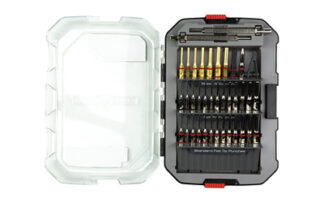 Real Avid Accu-Punch Master Punch Set, 37-Piece, Black
