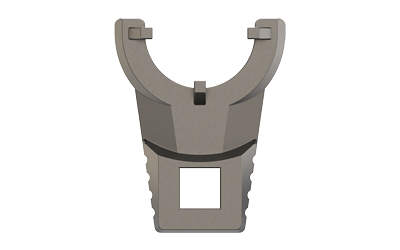 Real Avid Master-Fit 1/2" Crowfoot Wrench, Titanium-Coated Stainless Steel