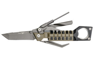 Real Avid the Pistol Tool Multi-Purpose Tool, 3 in Blade Length, Flat Dark Earth