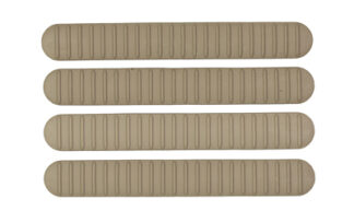 B5 Systems M-LOK Rail Covers Flat Dark Earth