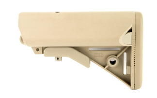B5 Systems Enhanced SOPMOD Collapsible Stock, Flat Dark Earth, Mil-Spec