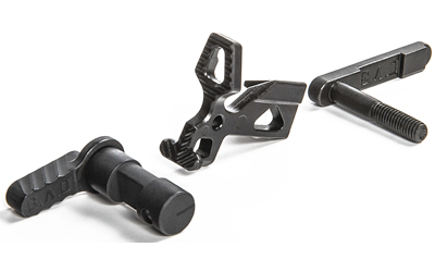 Battle Arms Development Enhanced Lower Parts Kit (Mod3) Black