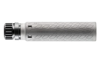 B&T X762 Ti 7.62 NATO Suppressor 1.375x24, Titanium, Gray Anodized
