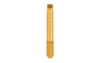Ballistic Advantage Premium Series 9mm 4.5 in Threaded Glock 19 Barrel, Gold PVD