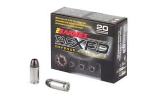 Barnes TAC-XPD .380 ACP 80 Grain TAC-XP Hollow Point 20 Rounds