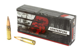 Barnes 300 AAC Blackout 120 gr JHP Flat Base, 20 Rounds Per Box