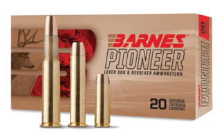 Barnes Pioneer .45 Long Colt 250 Grain Soft Point, 20 Rounds