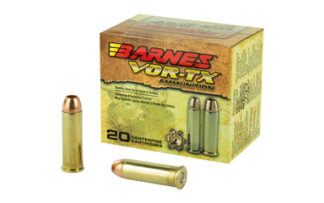 Barnes VOR-TX .41 Remington Magnum 180 Grain XPB 20-Round Box