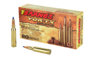 Barnes VOR-TX 7mm-08 Remington 120gr Tipped TSX Boat Tail, 20 Rounds Per Box