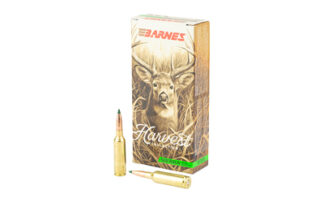 Barnes Harvest 6.5 PRC 145gr Sierra Tipped GameKing 20-Round Box