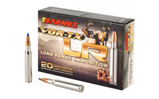 Barnes VOR-TX Long Range .30-06 Springfield 175gr LRX BT Rifle Ammo, 20 Rounds