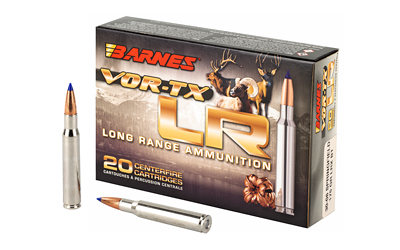 Barnes VOR-TX Long Range .30-06 Springfield 175gr LRX BT Rifle Ammo, 20 Rounds