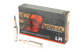 Barnes VOR-TX LRX 7mm PRC 160 gr Boat Tail 20 Rounds