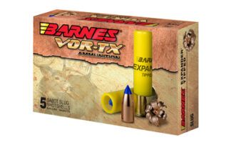Barnes VOR-TX 20 Gauge 3 in 250 Grain Slug Ammunition, 5 Rounds