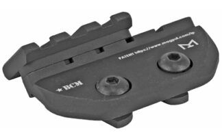BCM Gunfighter 1913 Modular Light Mount M-LOK Compatible, Black Aluminum