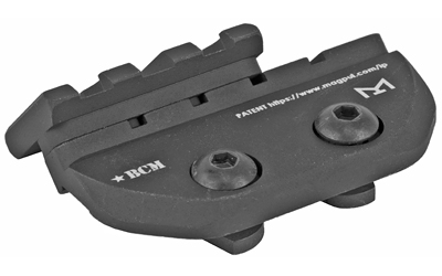 BCM Gunfighter 1913 Modular Light Mount M-LOK Compatible, Black Aluminum