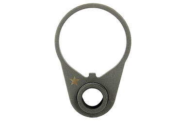 BCM GUNFIGHTER QD Receiver End Plate, Quick Detach Socket, Black