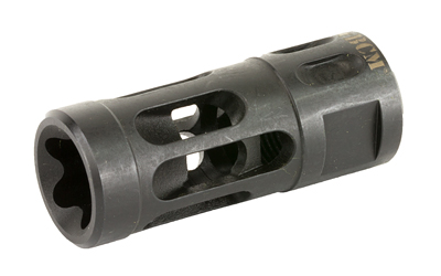 Bravo Company BCM Gunfighter Compensator Mod 1 7.62 NATO, 5/8-24 TPI, 6.250 in, Black