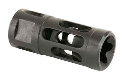 Bravo Company BCM Gunfighter Compensator Mod 1 7.62 NATO, 5/8-24 TPI, 6.250 in, Black