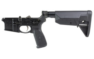 BCM Gunfighter Lower Group SPMD BLK Semi-Auto 223 REM/5.56 NATO Complete Lower Receiver
