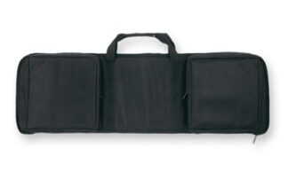 Bulldog Cases Discreet Extreme Assault Rifle Case, 45 in, Black Nylon