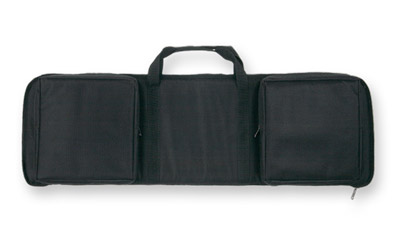 Bulldog Cases Discreet Extreme Assault Rifle Case, 45 in, Black Nylon