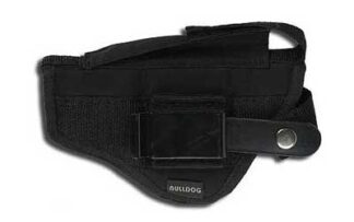 Bulldog Cases Extreme FSN11 Holster for Taurus Judge Public Defender 85 Frame, Black Nylon