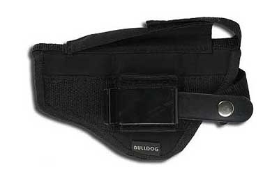 Bulldog Cases Extreme FSN11 Holster for Taurus Judge Public Defender 85 Frame, Black Nylon