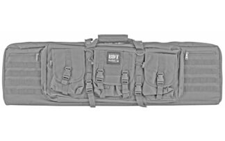 Bulldog Cases Tactical Double Rifle Case 43 in Gray
