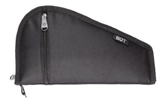Bulldog Cases Deluxe Pistol Case BDT620B, 12 in Length, 6 in Height, Black